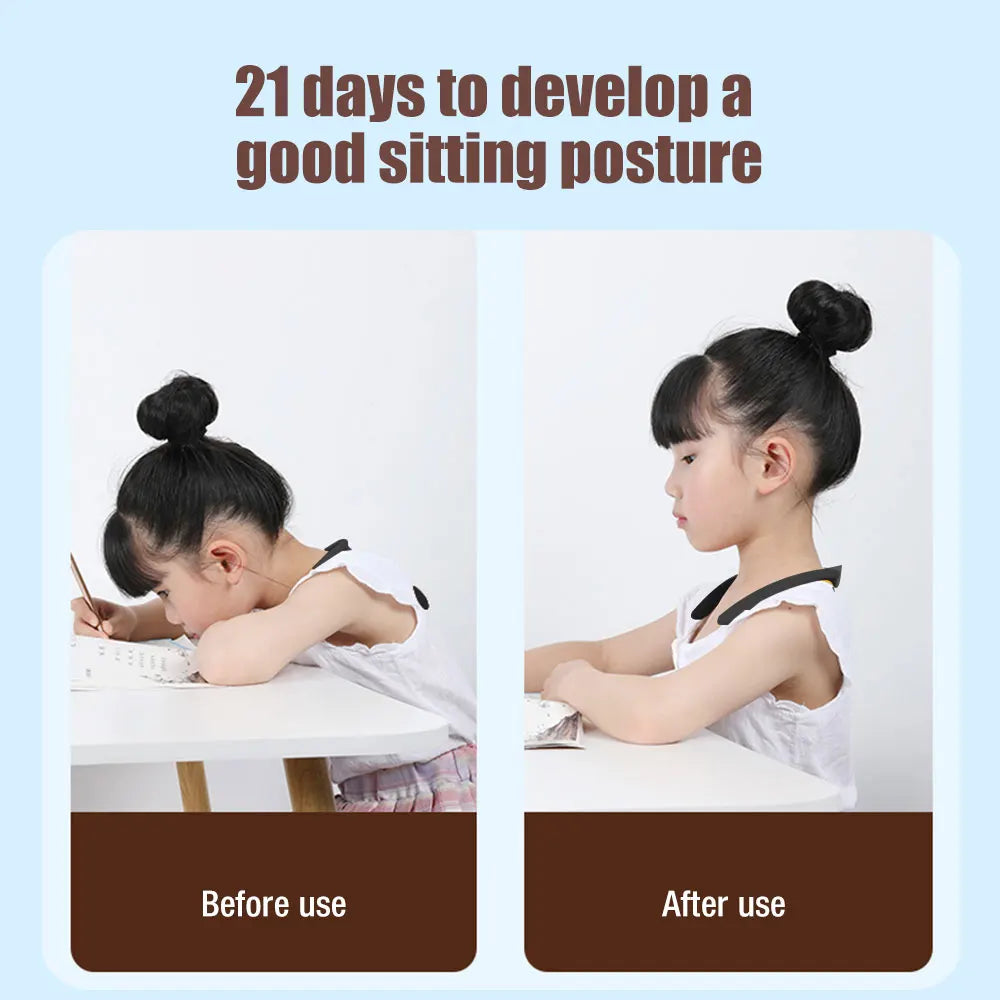 Correcteur de posture intelligent avec alertes par vibration