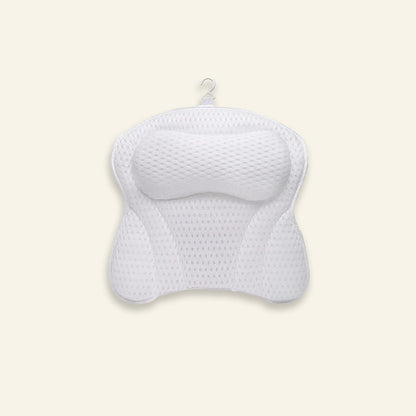 Luxury Bath Pillow Supports Neck and Back